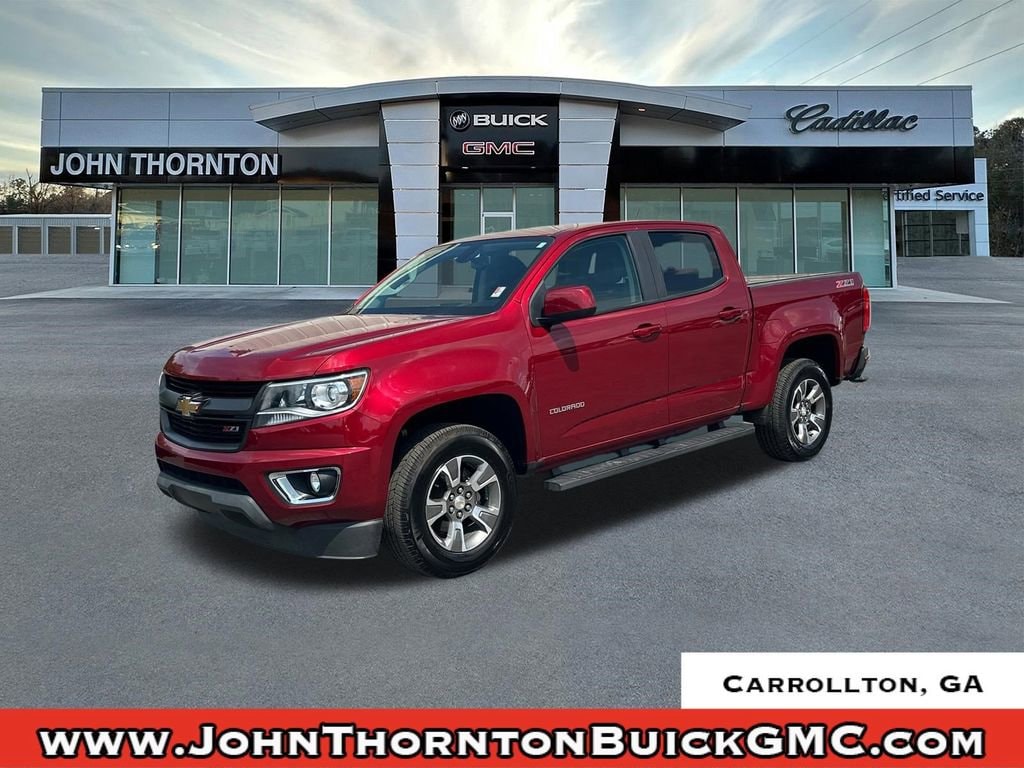 2019 Chevrolet Colorado Truck 