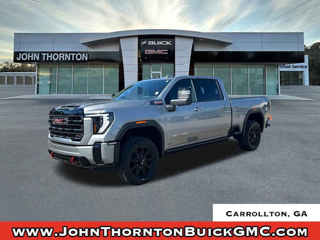 2026 GMC Sierra 4WD Crew Cab Standard Box AT4's photo