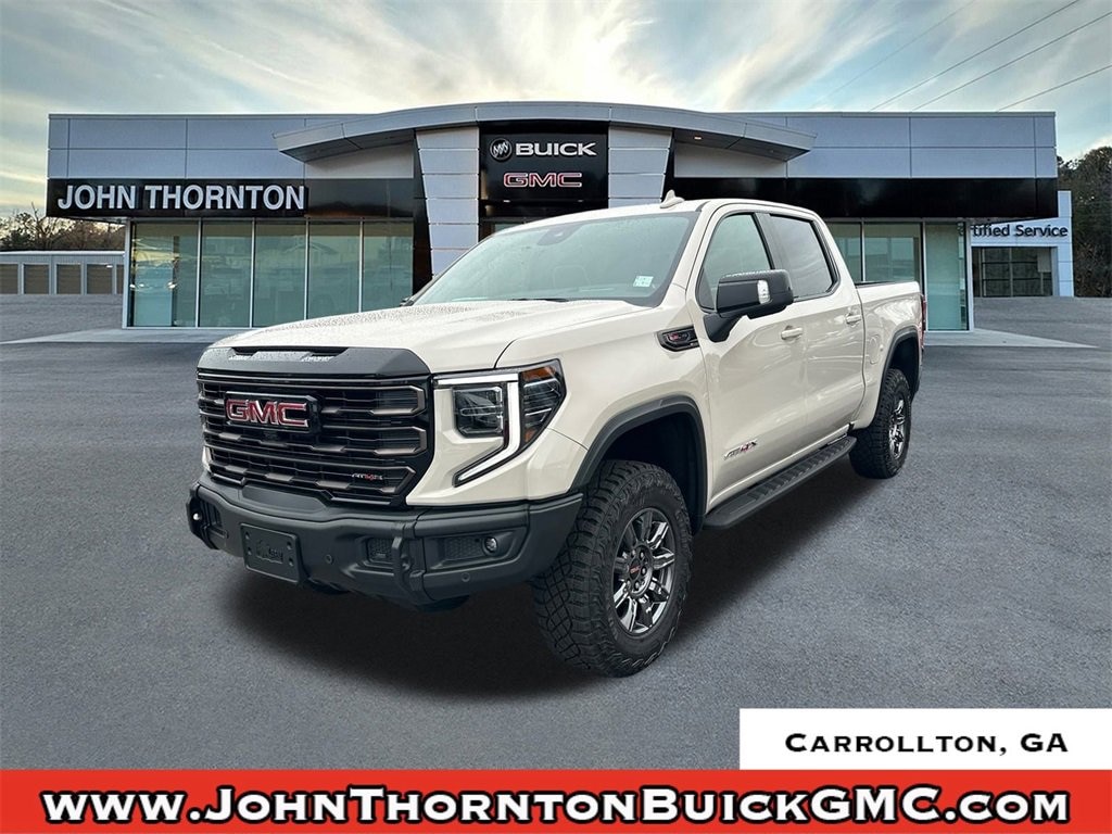 New 2026 GMC Sierra 1500 AT4X Truck