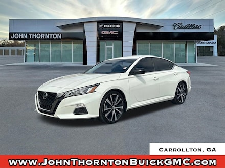 2020 Nissan Altima 2.5 SR