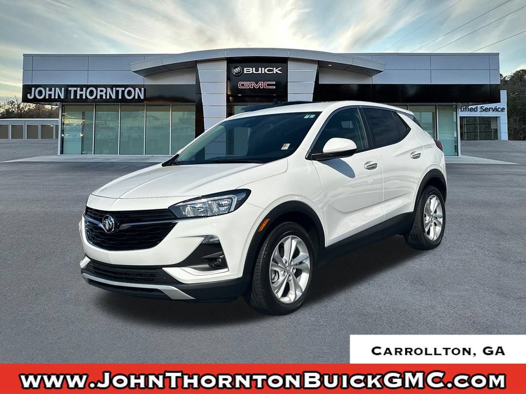 2021 Buick Encore GX SUV 
