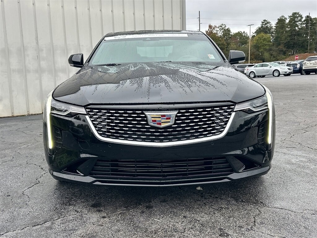 Certified 2023 CADILLAC CT4 Premium Luxury Car