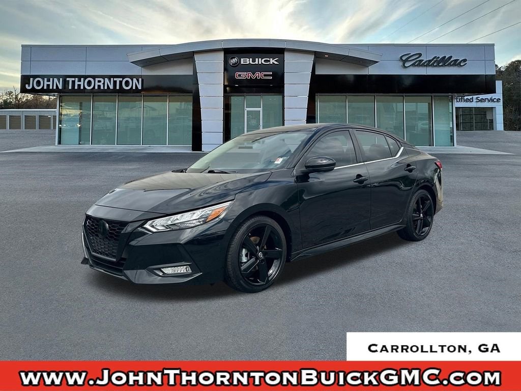 2022 Nissan Sentra SR CVT's photo