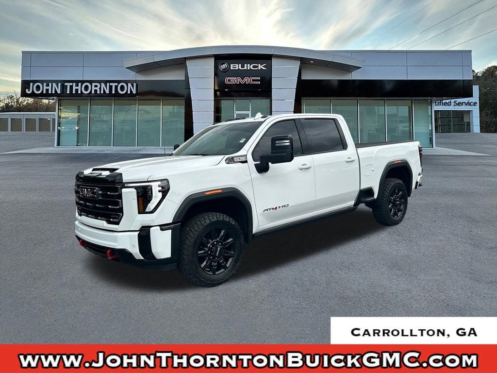 2025 GMC Sierra 4WD Crew Cab Standard Box AT4's photo