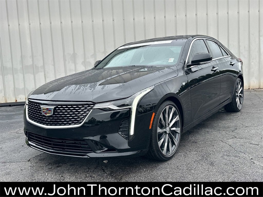Certified 2023 CADILLAC CT4 Premium Luxury Car