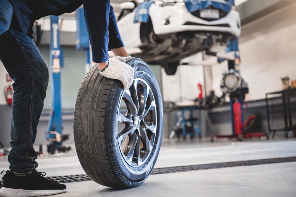 Tire Service at John Thornton Buick GMC