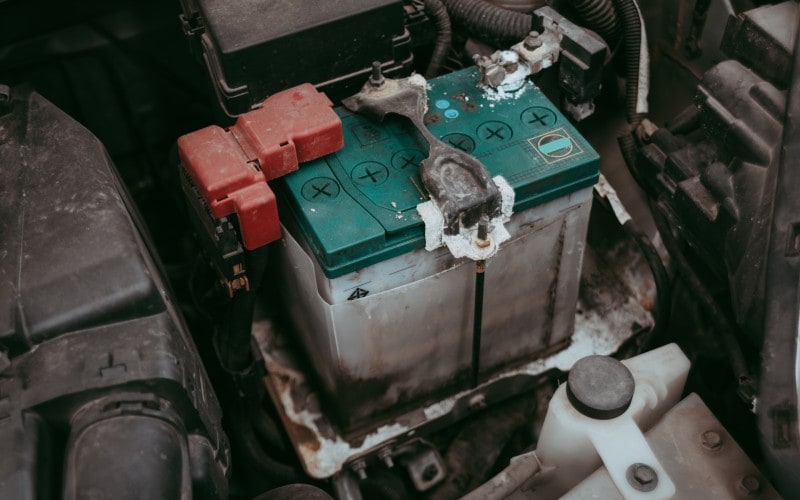 bad car battery