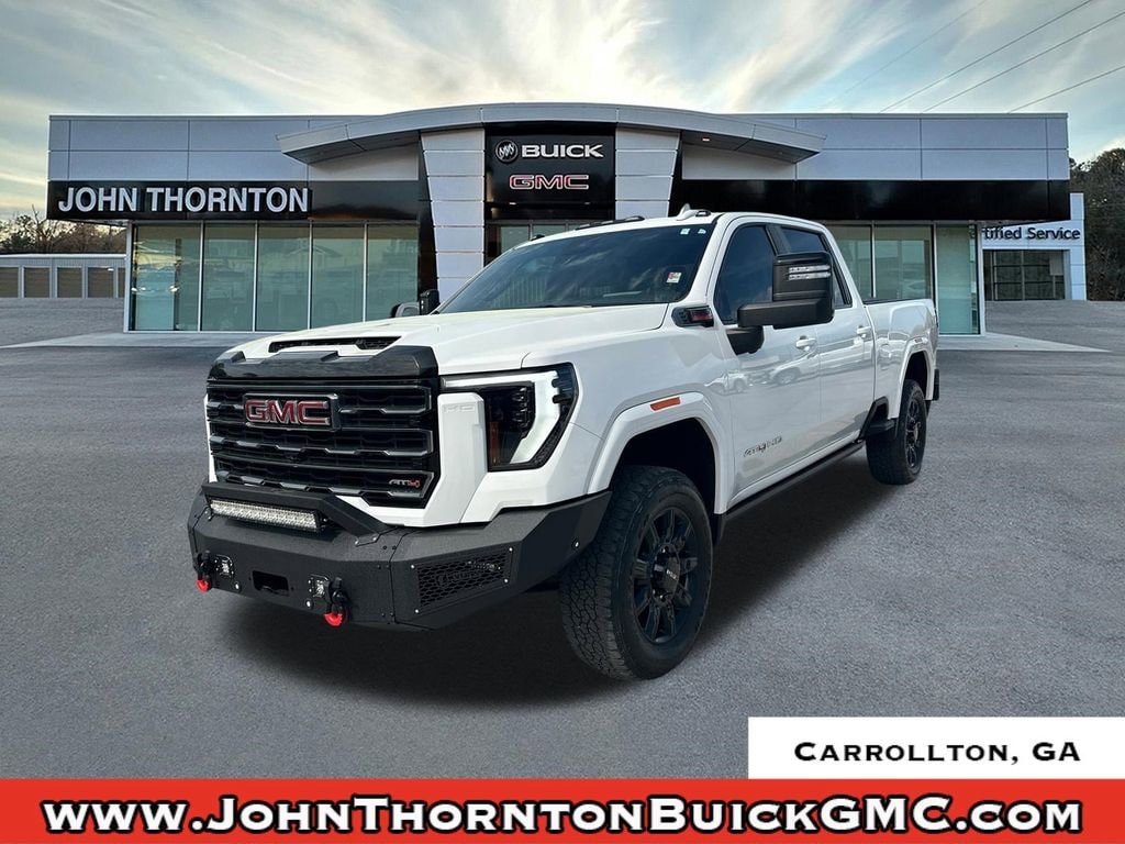 2024 GMC Sierra 2500HD