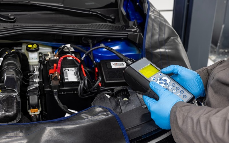 car battery test