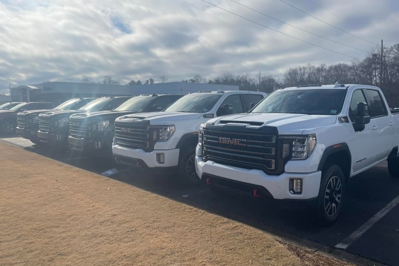 GMC Trucks in Carrollton, GA