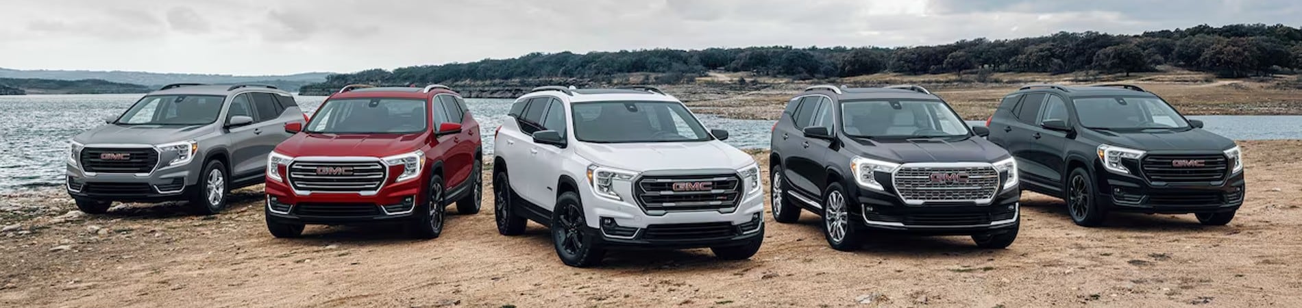 GMC SUV lineup
