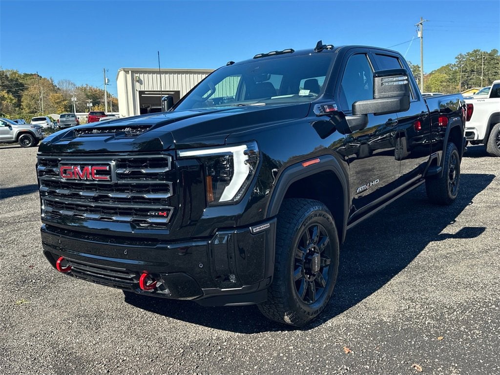 New 2026 GMC Sierra 2500 HD AT4 Truck