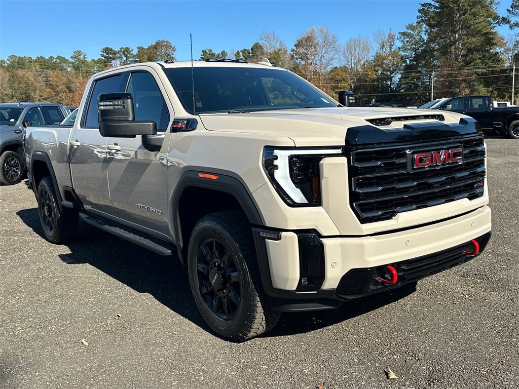 New 2026 GMC Sierra 2500 HD AT4 Truck
