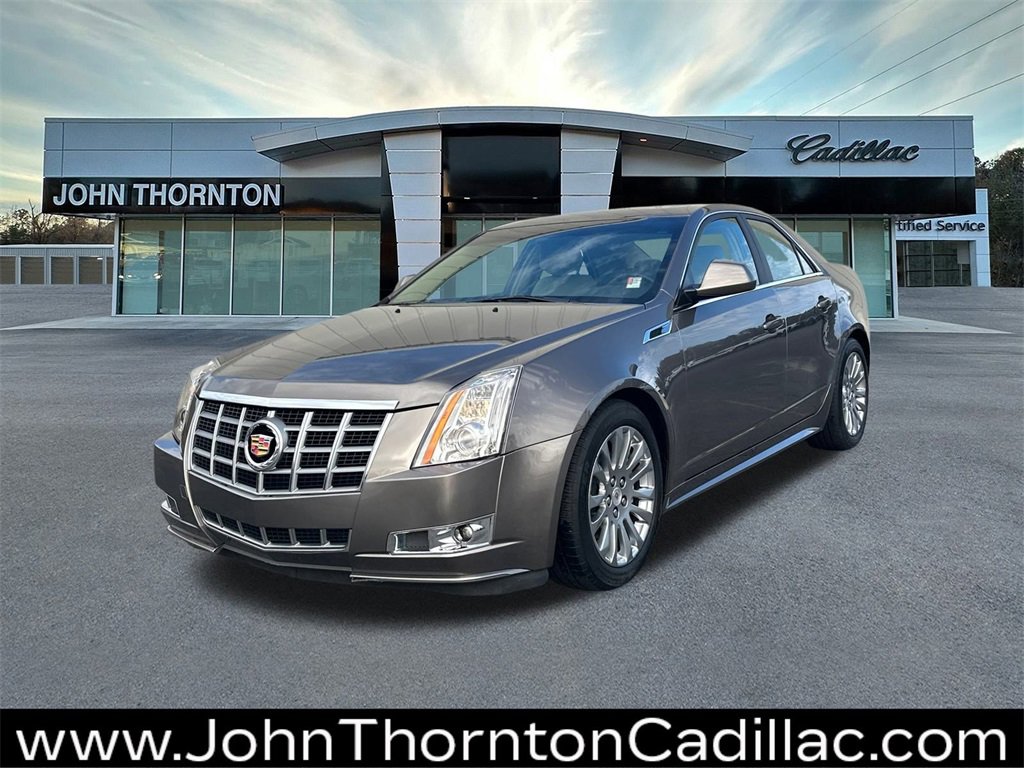2012 Cadillac CTS Sport Sedan