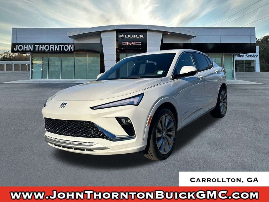 2026 Buick Envista SUV 