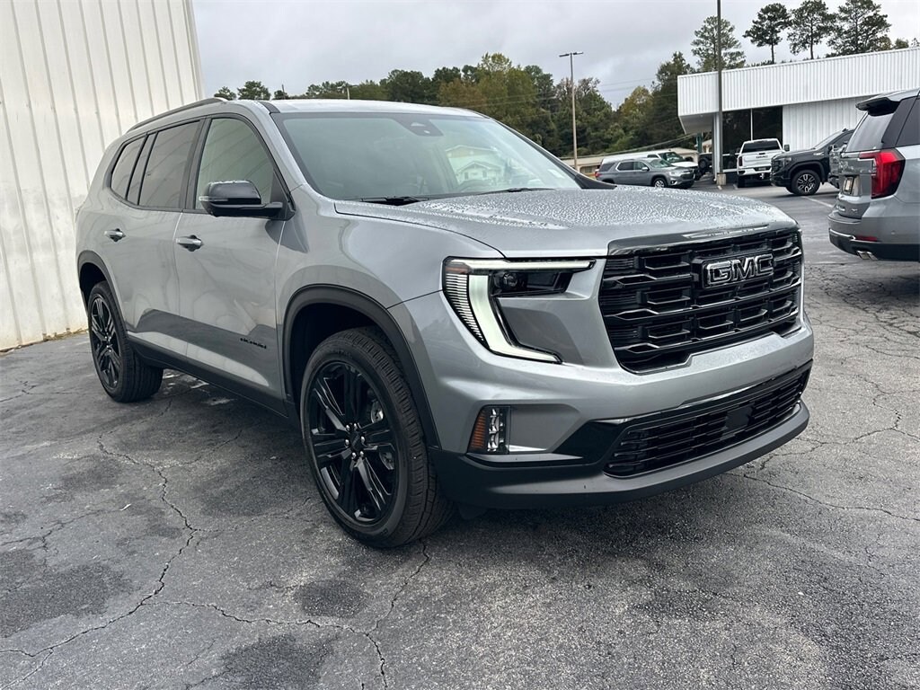 New 2026 GMC Acadia Elevation SUV