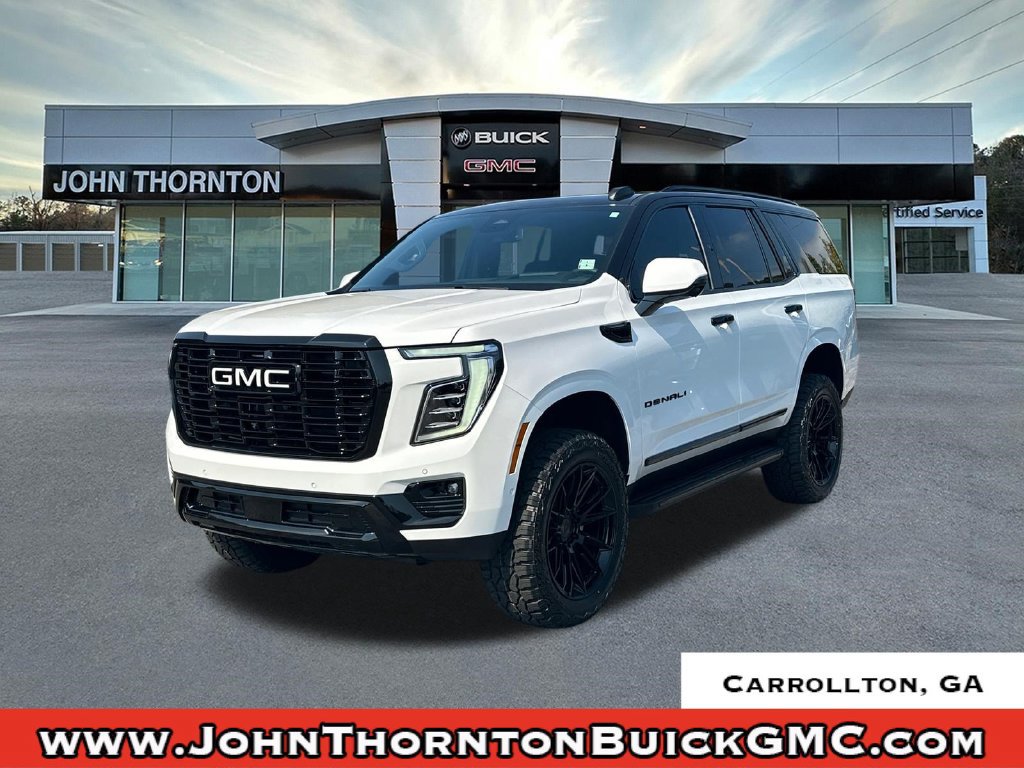 2026 GMC Yukon SUV 