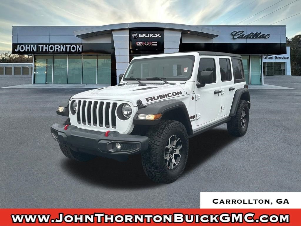 2021 Jeep Wrangler Rubicon's photo