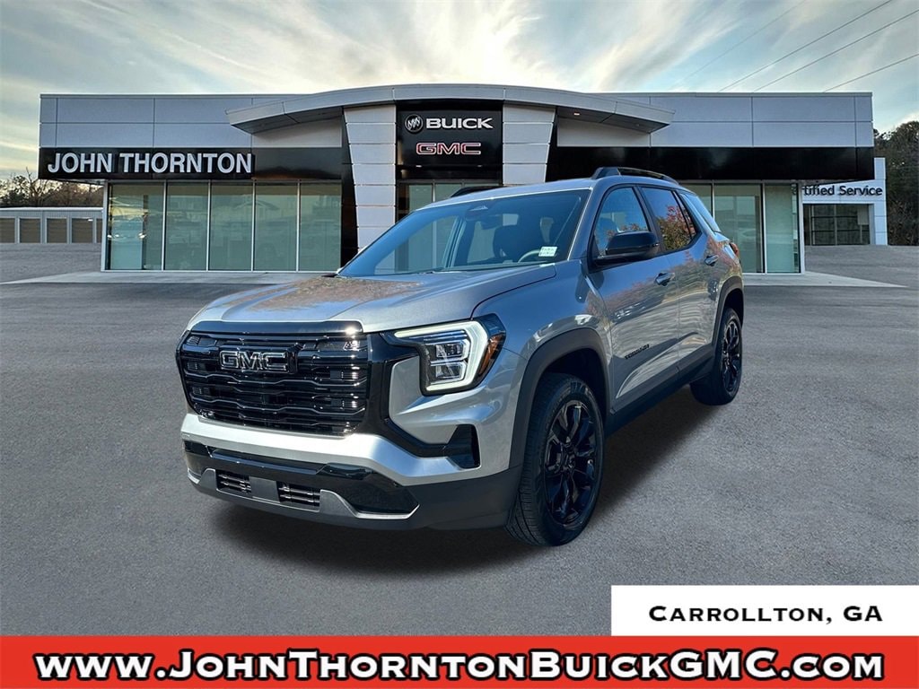 New 2026 GMC Terrain Elevation SUV