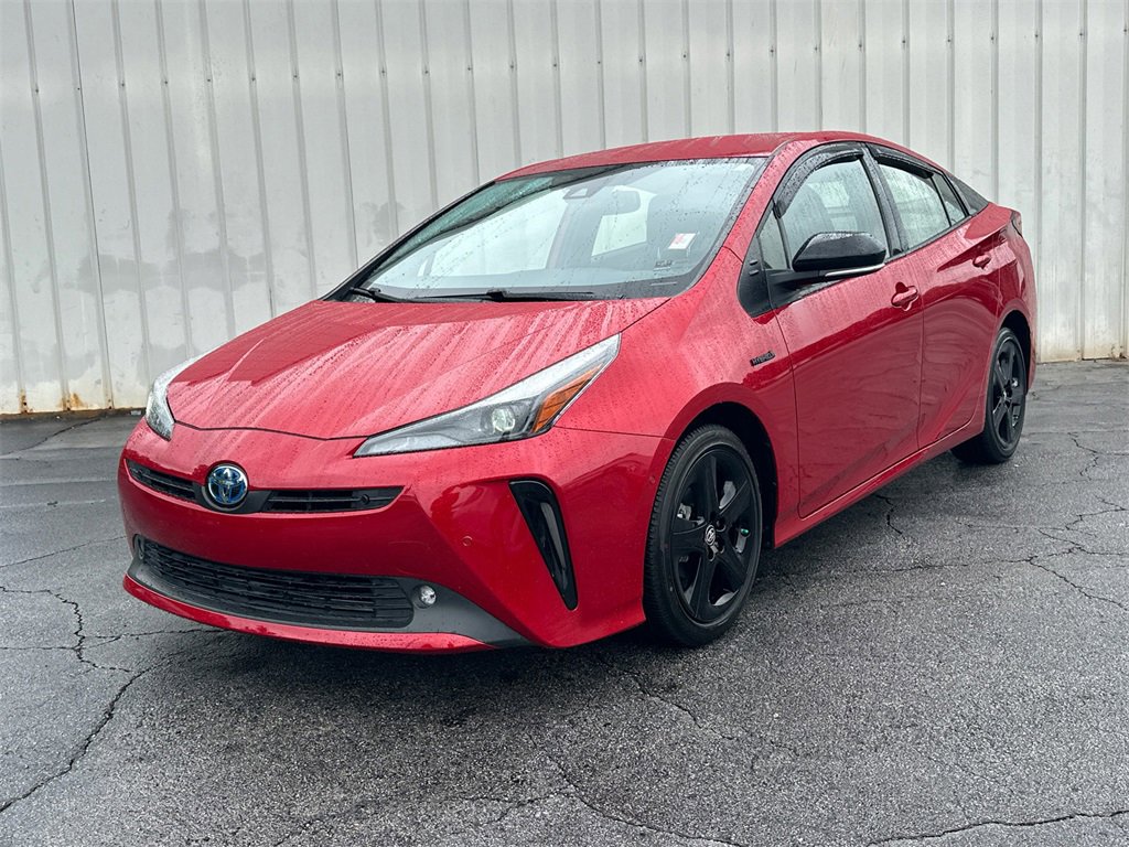 2021 Toyota Prius L Eco photo 2