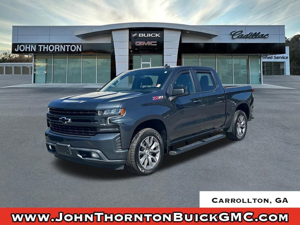 2021 Chevrolet Silverado 1500 Truck 