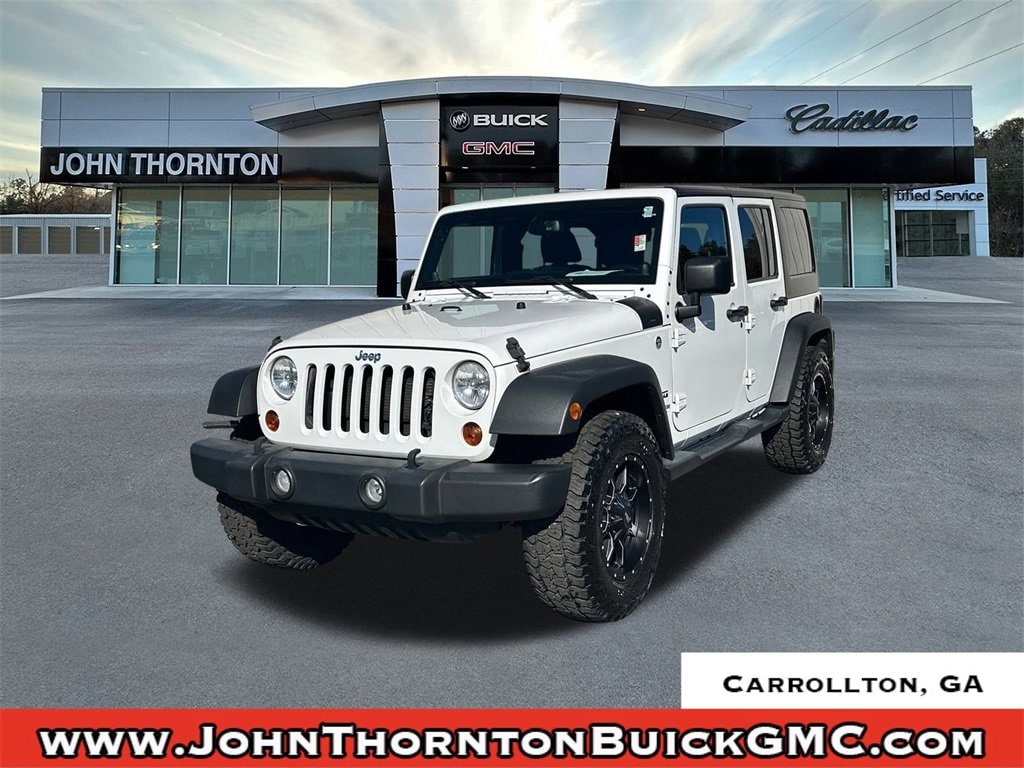 2013 Jeep Wrangler Unlimited Sport