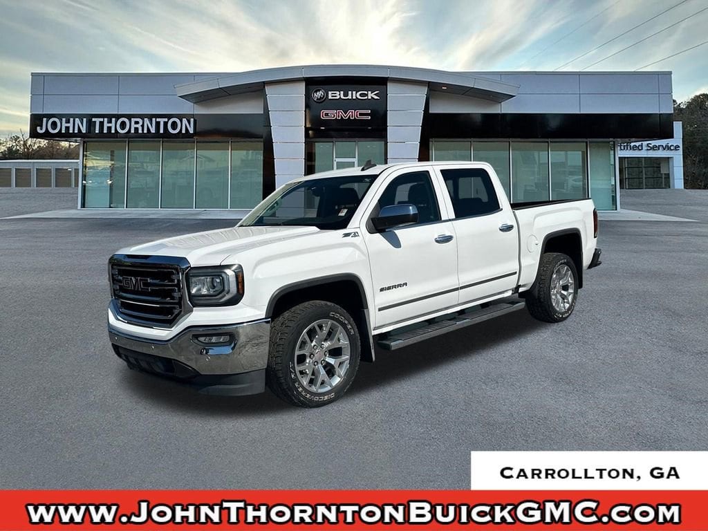2018 GMC Sierra 4WD Crew Cab Short Box SLT's photo