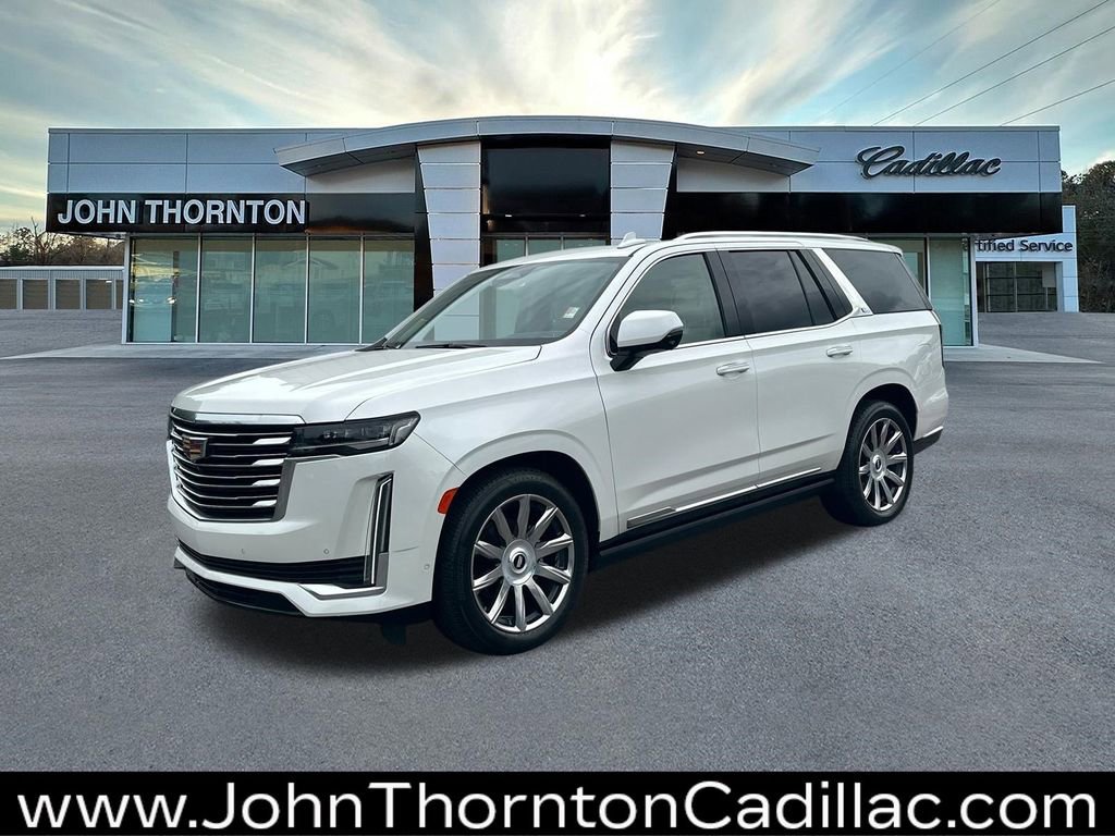 2021 Cadillac Escalade 4WD Premium Luxury Platinum's photo