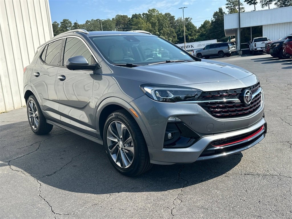 Used 2021 Buick Encore GX Essence SUV