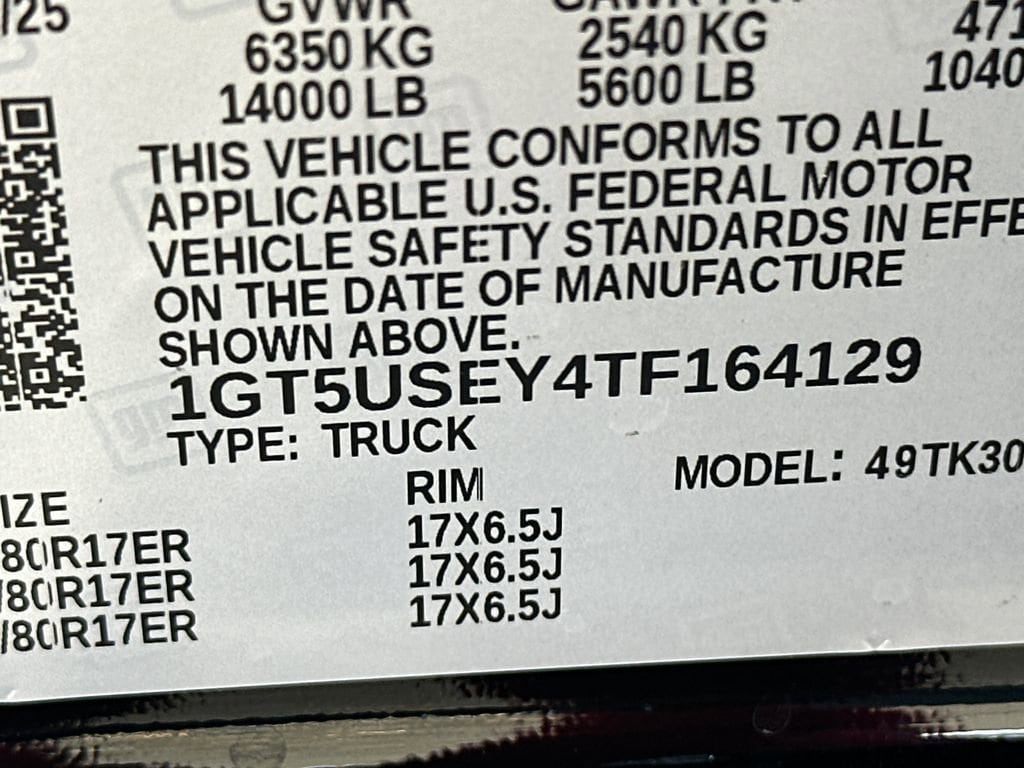 2026 GMC Sierra 3500HD Pro - Photo 29