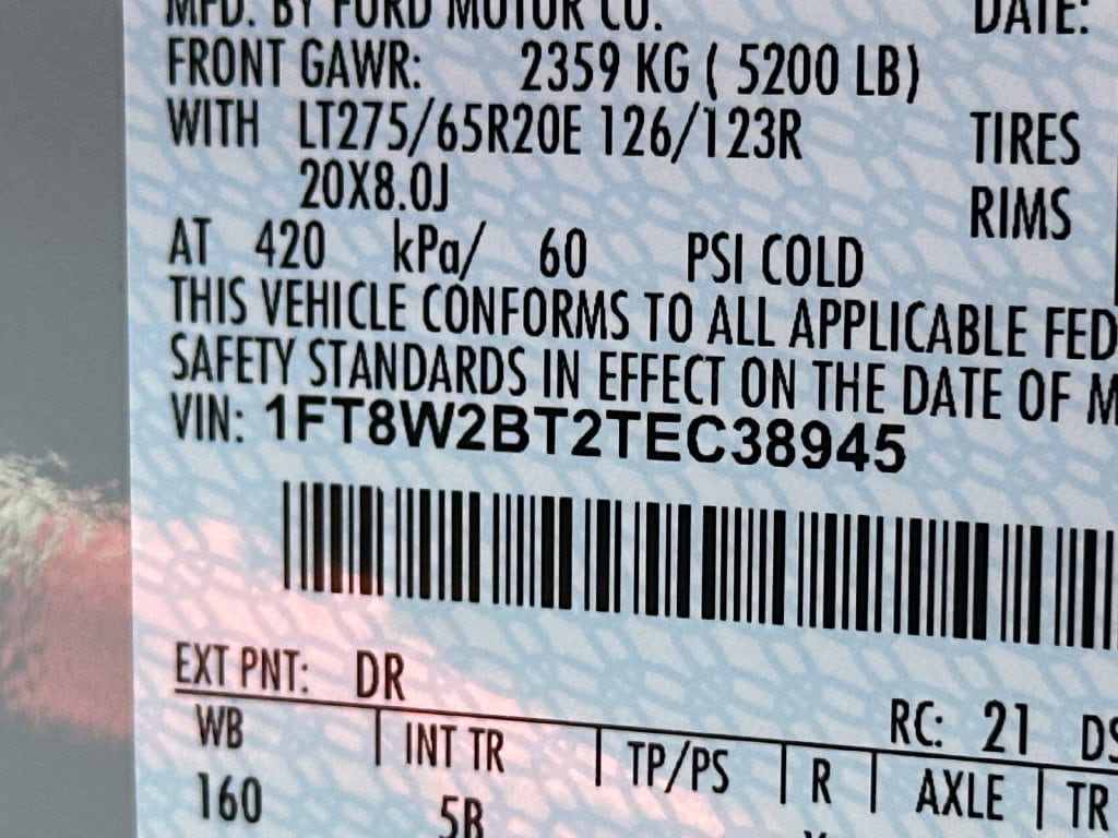 2026 Ford F-250 Super Duty Lariat - Photo 31