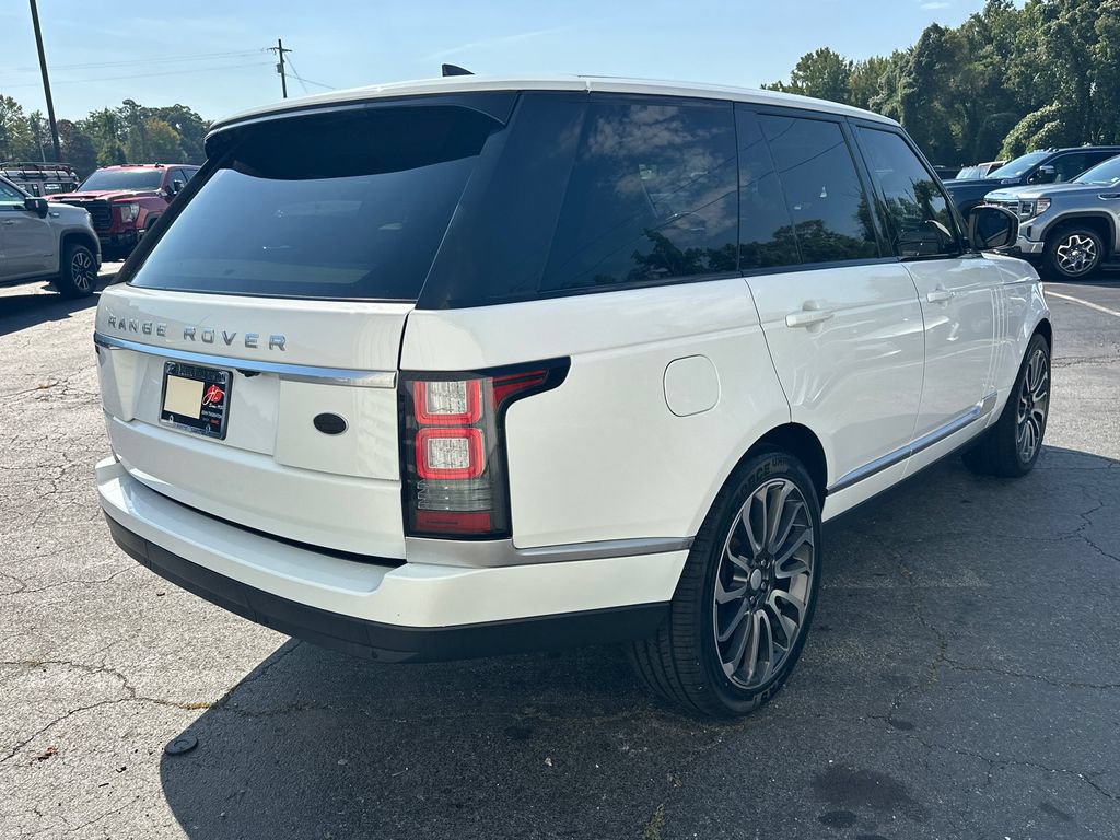 2017 Land Rover Range Rover Td6 - Photo 6