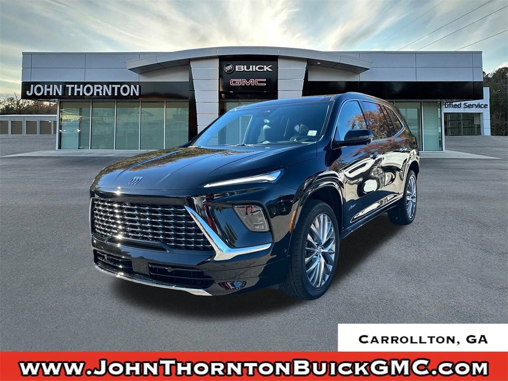 New 2026 Buick Enclave Avenir SUV