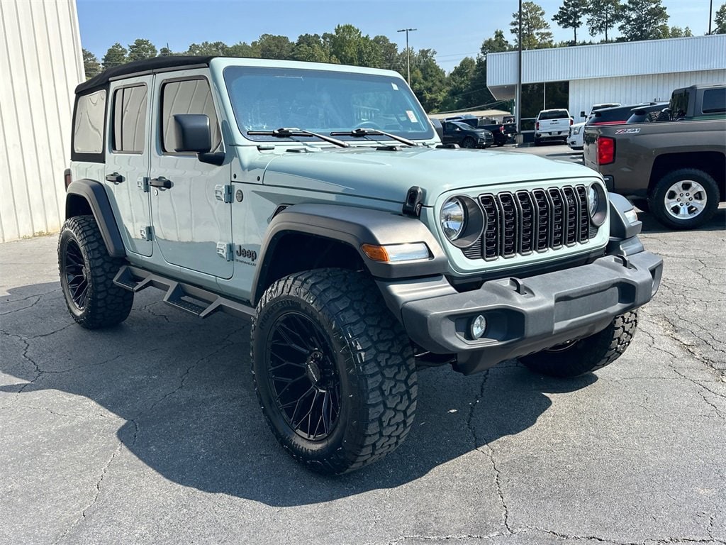 Used 2024 Jeep Wrangler Sport