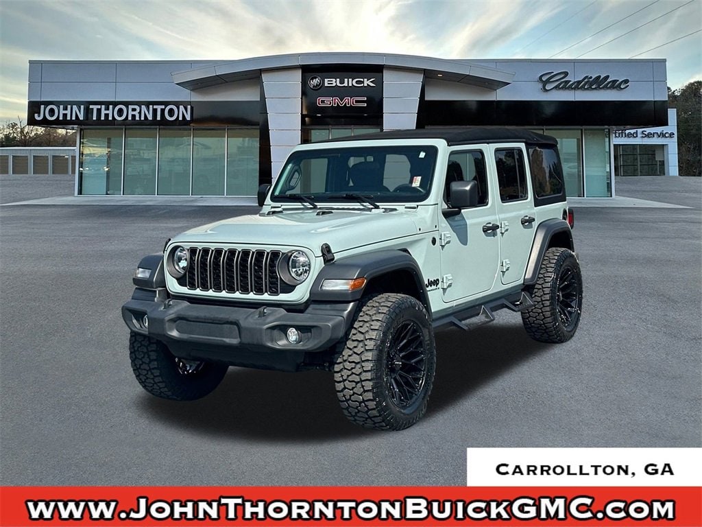 Used 2024 Jeep Wrangler Sport