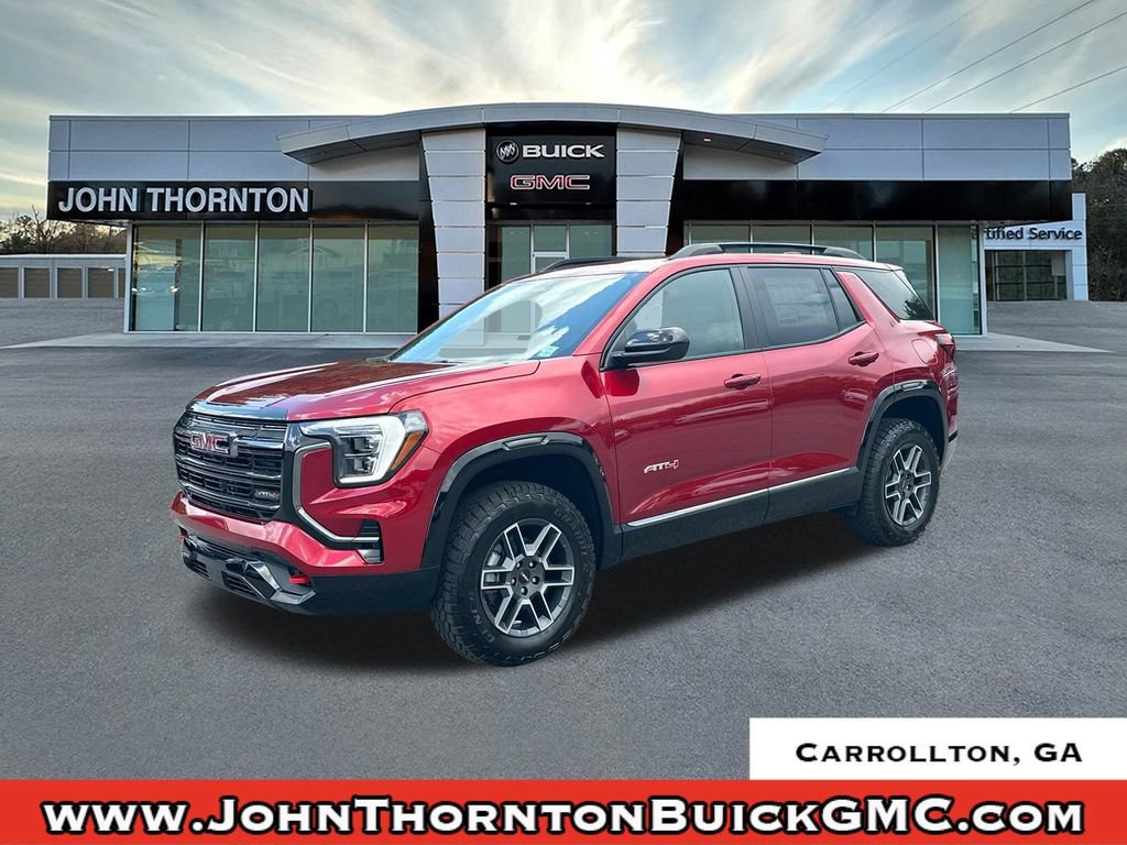 2026 GMC Terrain SUV 
