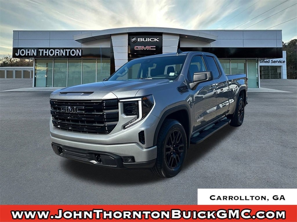 New 2026 GMC Sierra 1500 Elevation Truck