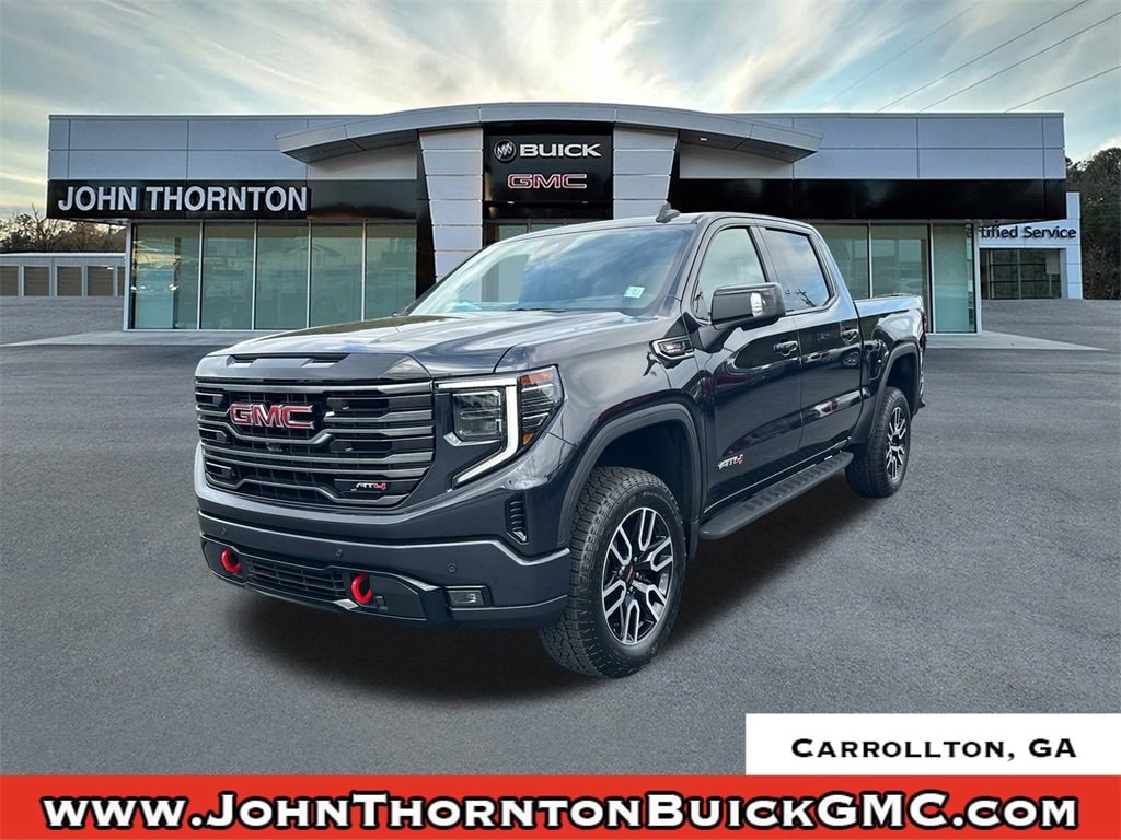 New 2026 GMC Sierra 1500 AT4 Truck
