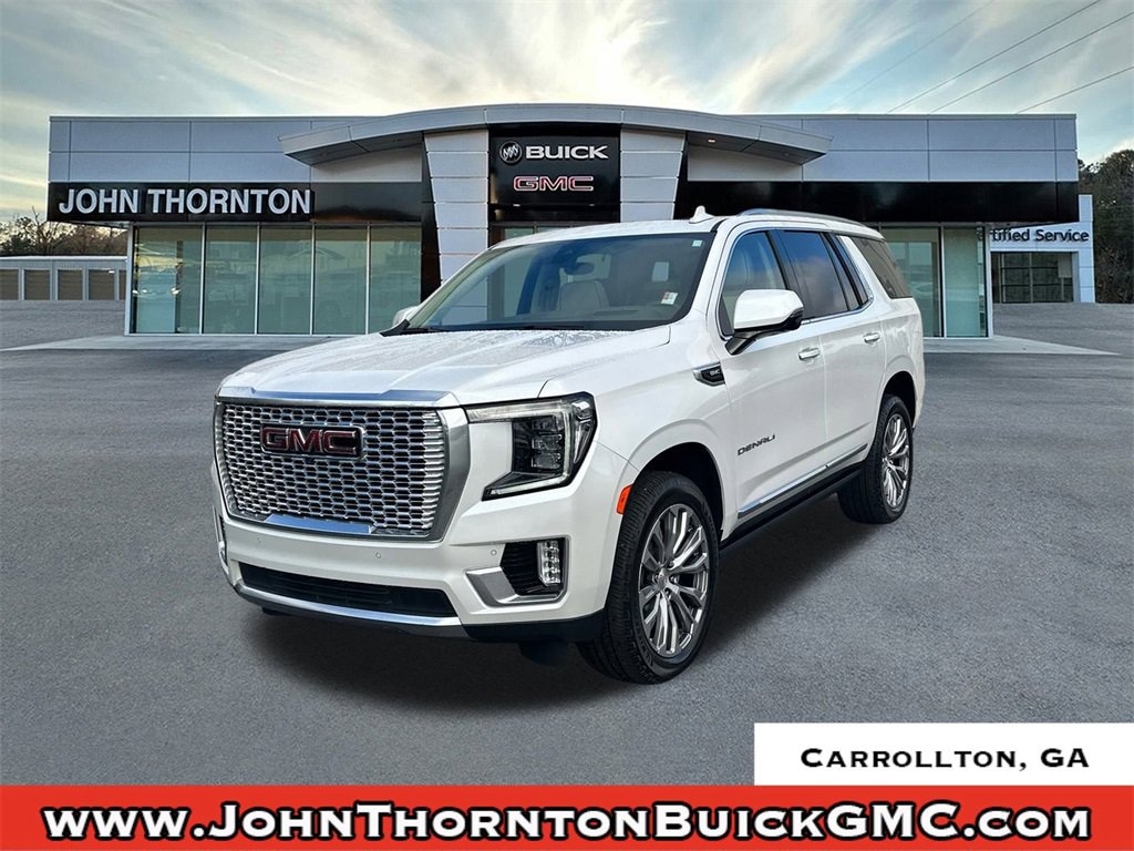 Used 2021 GMC Yukon Denali SUV