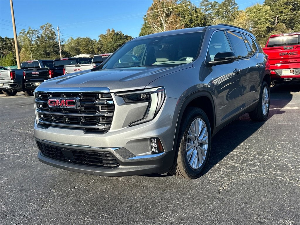 New 2026 GMC Acadia Elevation SUV