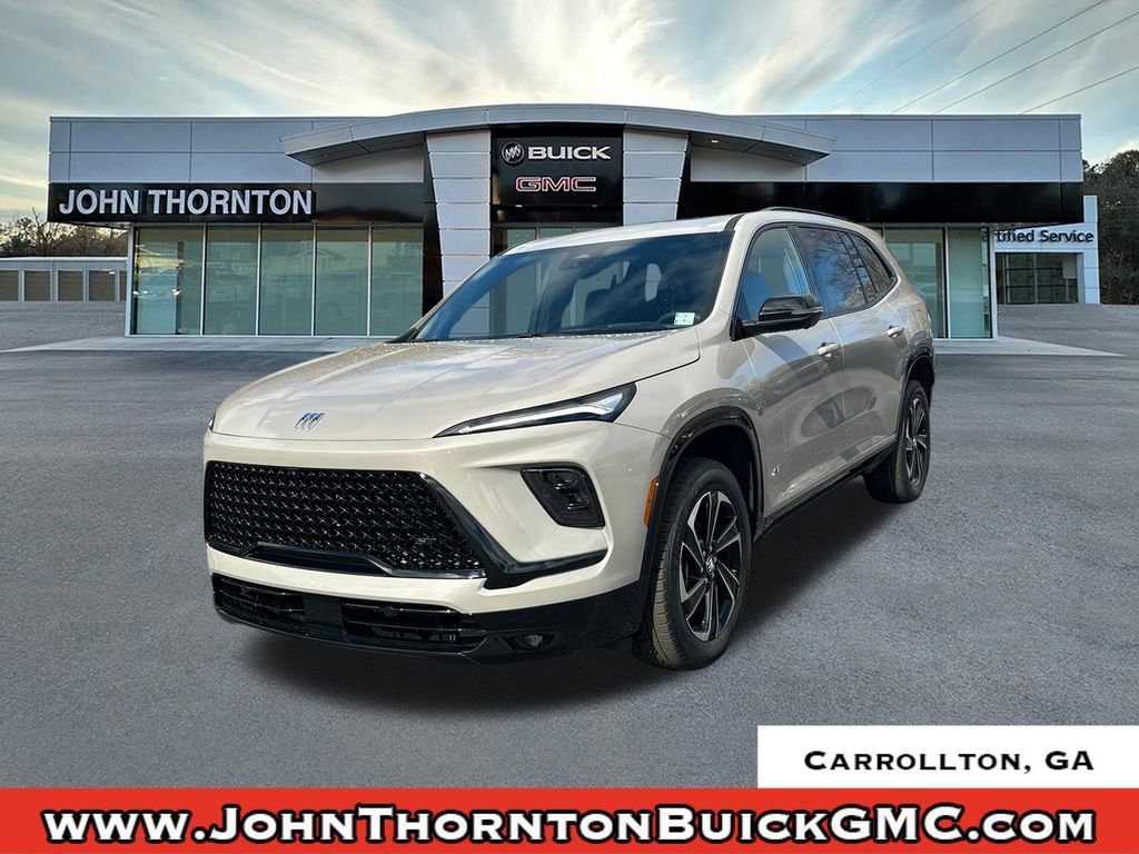 2026 Buick Enclave SUV 