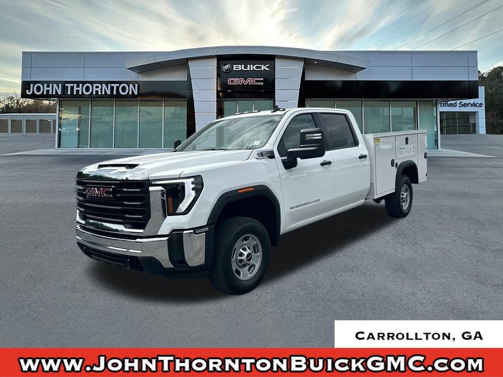 2026 GMC Sierra 2500 HD Truck 