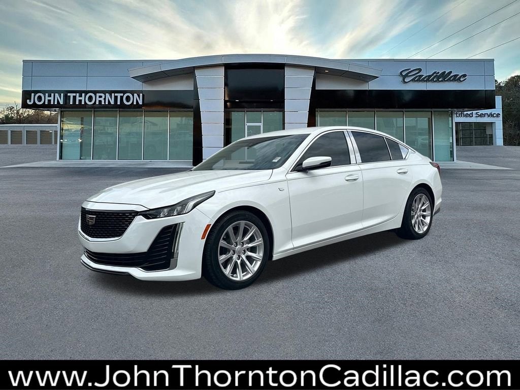 2020 Cadillac CT5 Luxury's photo