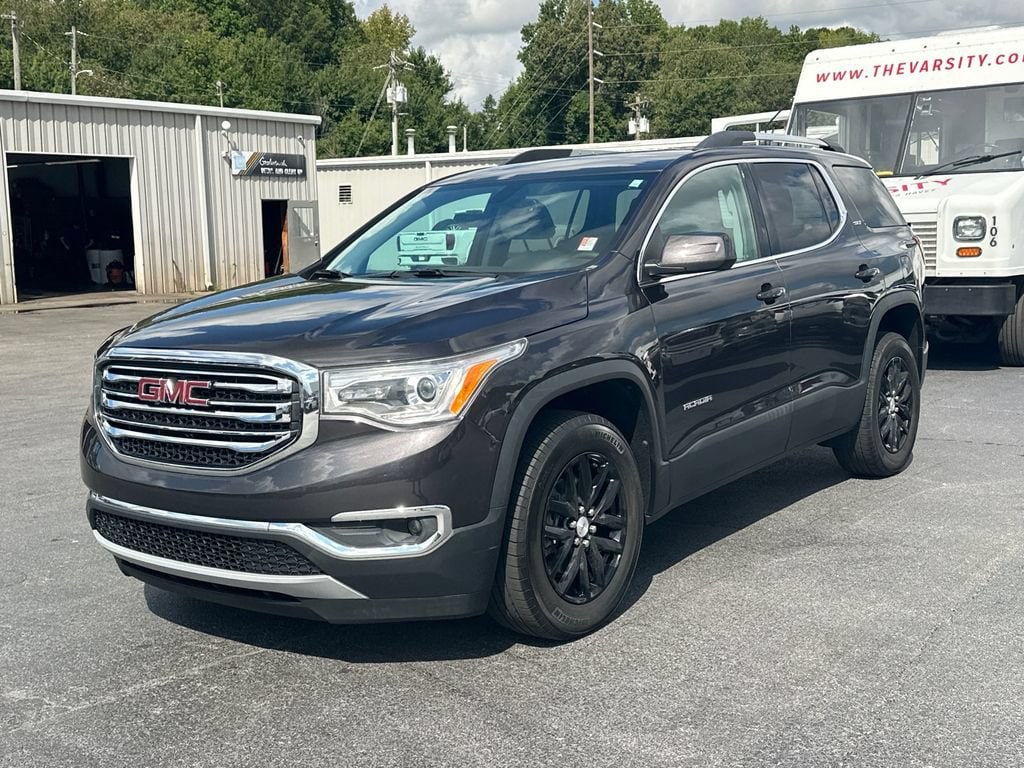 Used 2018 GMC Acadia SLT-1 with VIN 1GKKNMLAXJZ240809 for sale in Carrollton, GA