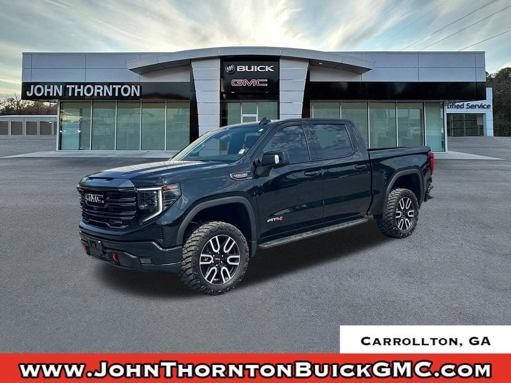 2024 GMC Sierra 4WD Crew Cab Short Box AT4's photo