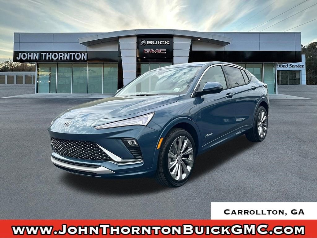 2026 Buick Envista SUV 