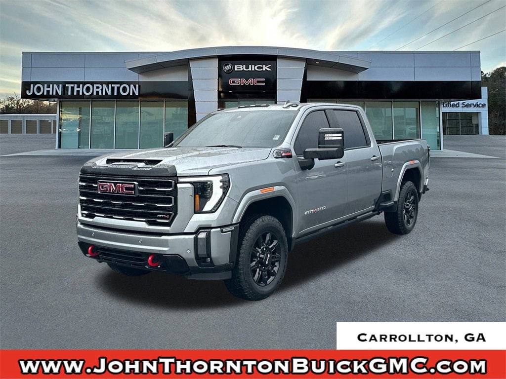 Used 2024 GMC Sierra 2500 HD AT4 Truck