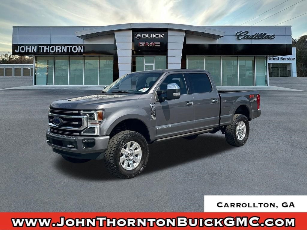 2022 Ford F-350 Platinum 4x4 Crew Cab 6-1/2' Box SRW's photo