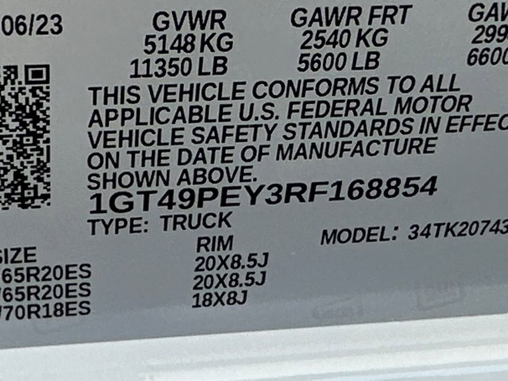 2024 GMC Sierra 2500HD AT4 - Photo 33