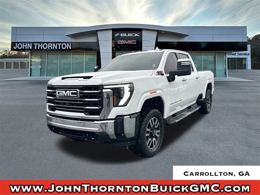 Used 2024 GMC Sierra 2500 HD SLT Truck